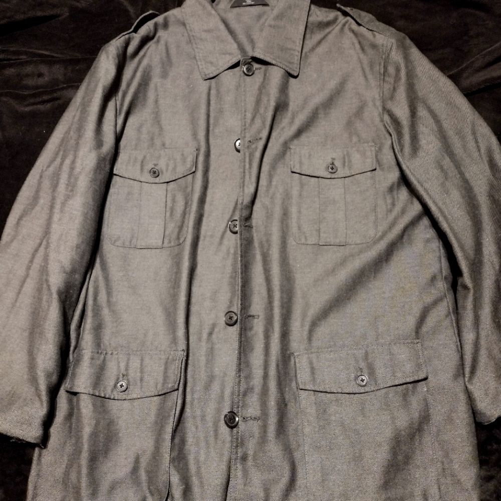 Haggar Button Up Jacket - image 1